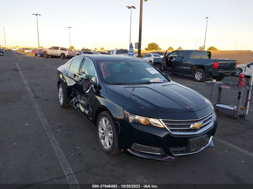 2017 Chevrolet Impala Lt VIN: 2G1105S33H9142457 Lot: 37946492