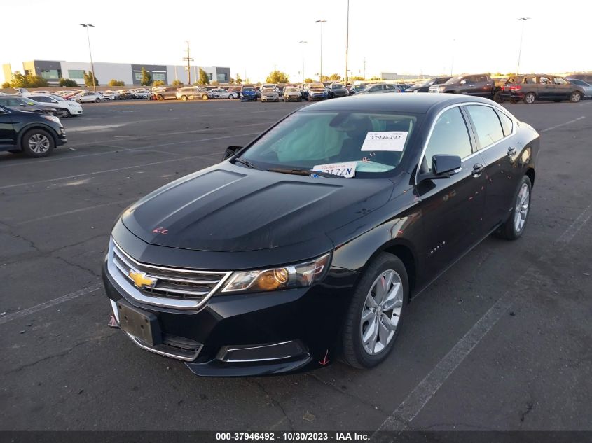 2017 Chevrolet Impala Lt VIN: 2G1105S33H9142457 Lot: 37946492