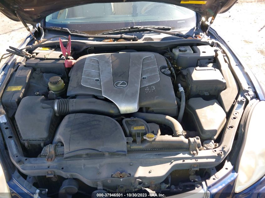 2002 Lexus Sc 430 VIN: JTHFN48Y620034264 Lot: 37946501