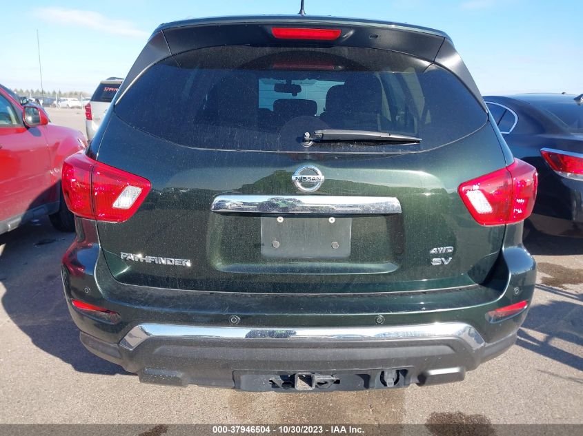 2018 Nissan Pathfinder Sv VIN: 5N1DR2MM5JC655699 Lot: 37946504