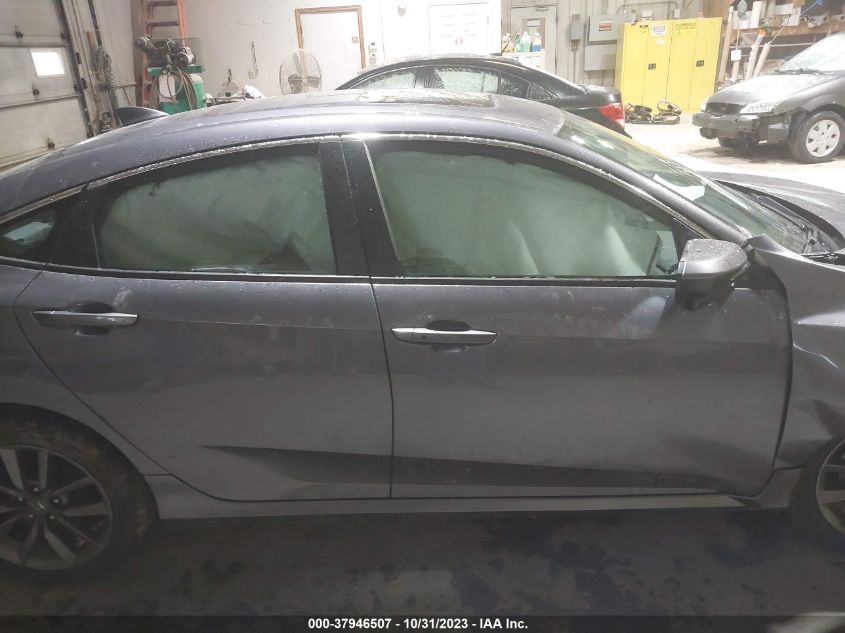 2020 Honda Civic Sedan Ex VIN: 19XFC1F30LE011312 Lot: 37946507