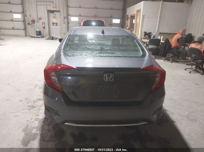 2020 Honda Civic Sedan Ex VIN: 19XFC1F30LE011312 Lot: 37946507