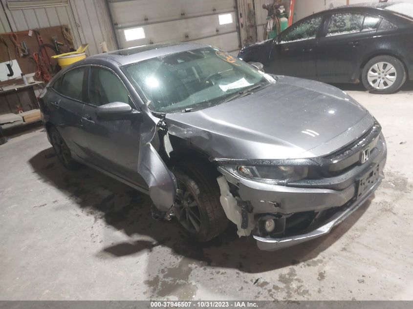 2020 Honda Civic Sedan Ex VIN: 19XFC1F30LE011312 Lot: 37946507