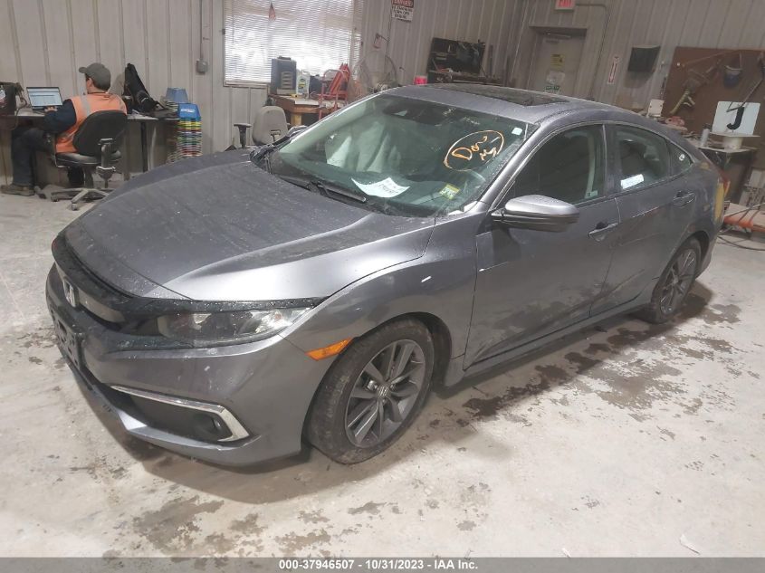 2020 Honda Civic Sedan Ex VIN: 19XFC1F30LE011312 Lot: 37946507