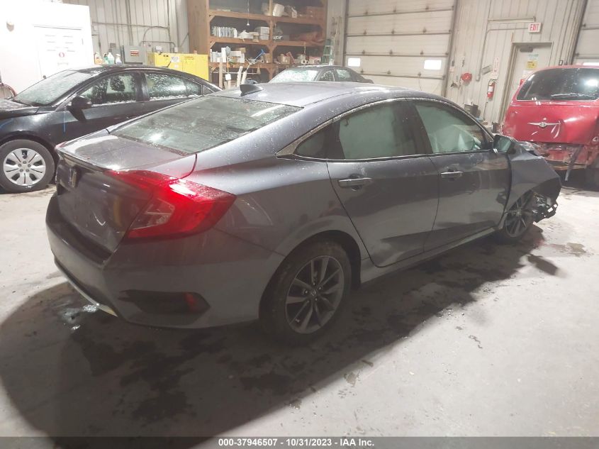 2020 Honda Civic Sedan Ex VIN: 19XFC1F30LE011312 Lot: 37946507