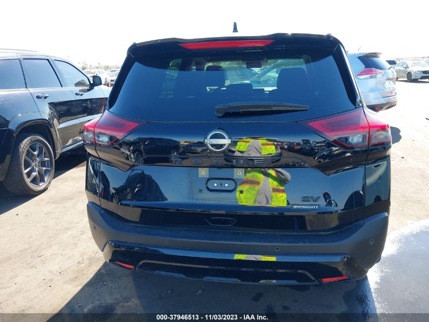 2023 Nissan Rogue Sv VIN: JN8BT3BA9PW008424 Lot: 37946513