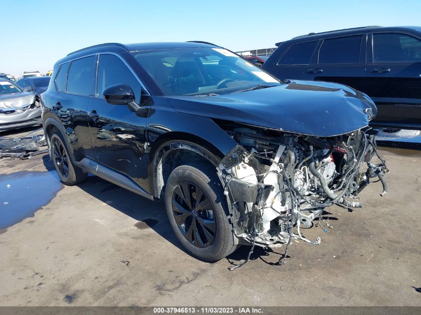 2023 Nissan Rogue Sv VIN: JN8BT3BA9PW008424 Lot: 37946513