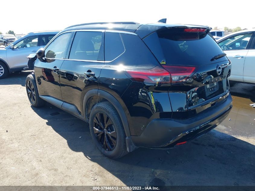 2023 Nissan Rogue Sv VIN: JN8BT3BA9PW008424 Lot: 37946513