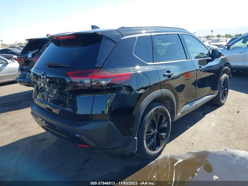 2023 Nissan Rogue Sv VIN: JN8BT3BA9PW008424 Lot: 37946513