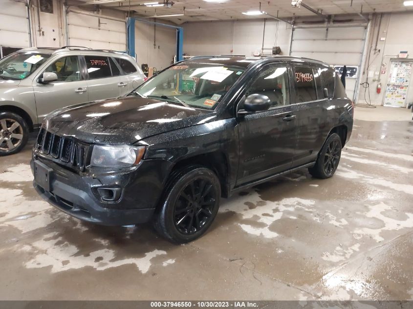 2015 Jeep Compass Altitude Edition VIN: 1C4NJDBB9FD382006 Lot: 37946550