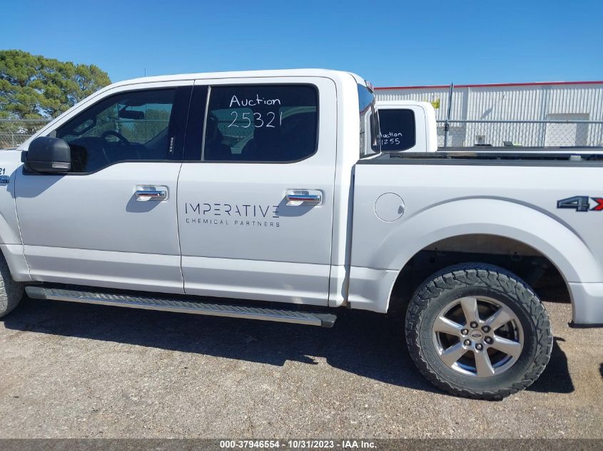 2019 Ford F-150 Xlt VIN: 1FTEW1E52KKD25321 Lot: 37946554