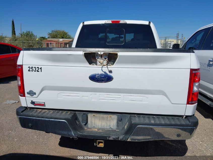 2019 Ford F-150 Xlt VIN: 1FTEW1E52KKD25321 Lot: 37946554