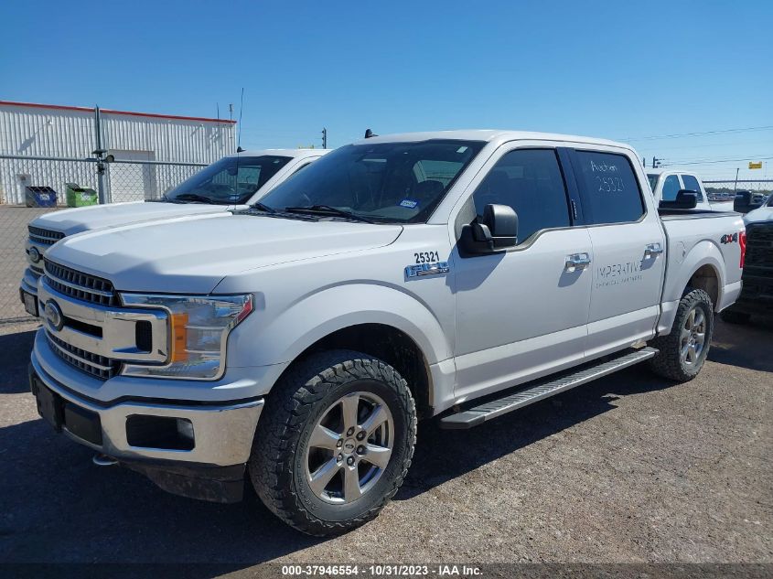 2019 Ford F-150 Xlt VIN: 1FTEW1E52KKD25321 Lot: 37946554