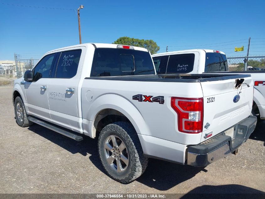 2019 Ford F-150 Xlt VIN: 1FTEW1E52KKD25321 Lot: 37946554