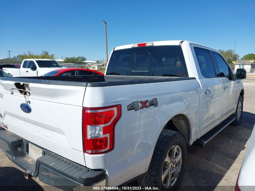 2019 Ford F-150 Xlt VIN: 1FTEW1E52KKD25321 Lot: 37946554