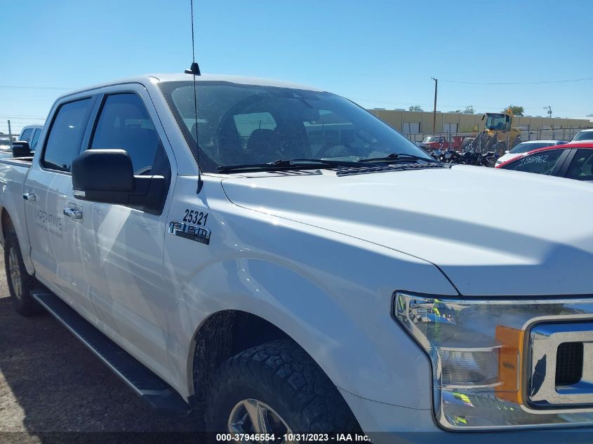 2019 Ford F-150 Xlt VIN: 1FTEW1E52KKD25321 Lot: 37946554