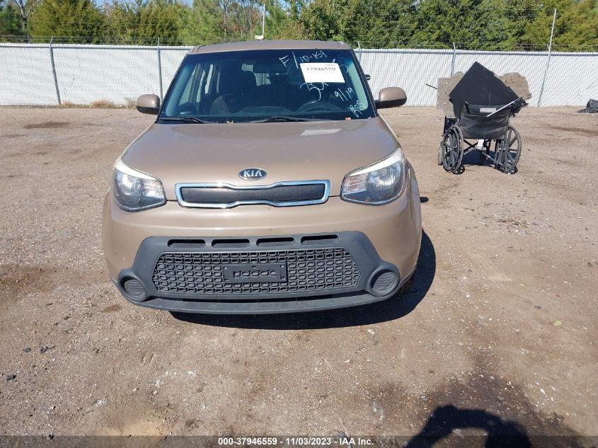 2016 Kia Soul VIN: KNDJN2A24G7301955 Lot: 37946559