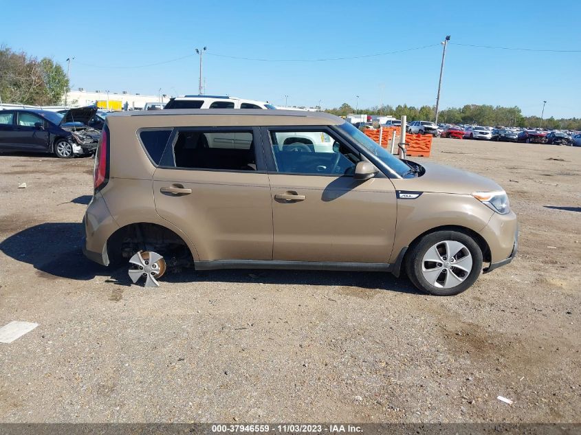 2016 Kia Soul VIN: KNDJN2A24G7301955 Lot: 37946559