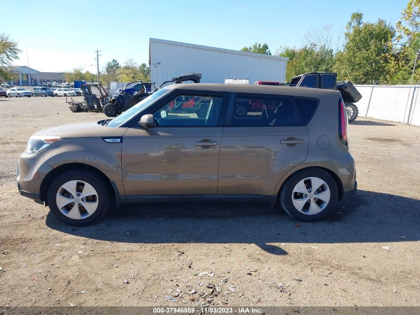 2016 Kia Soul VIN: KNDJN2A24G7301955 Lot: 37946559