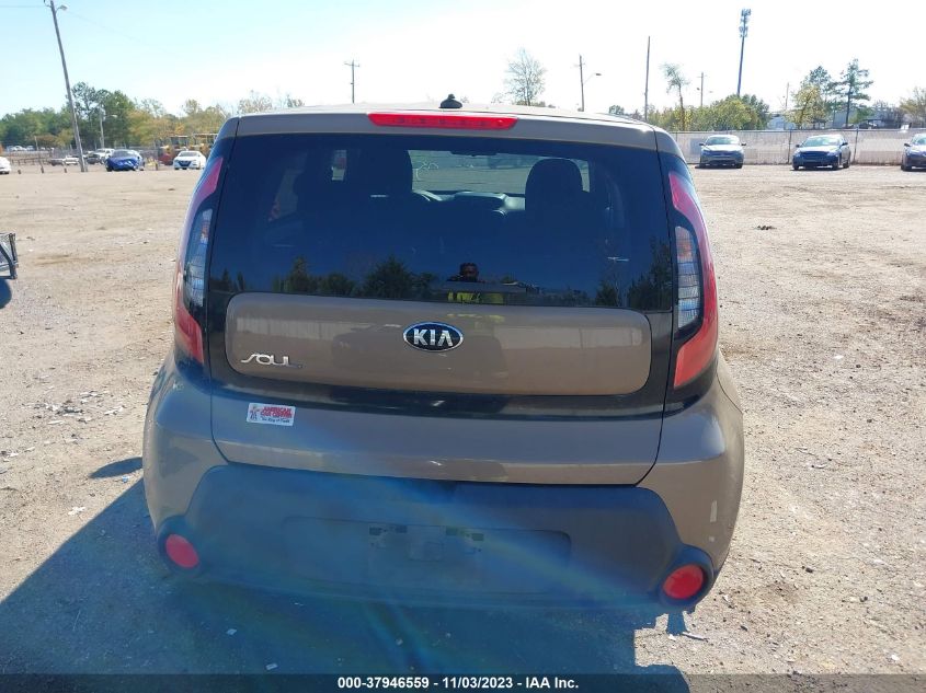 KNDJN2A24G7301955 2016 Kia Soul