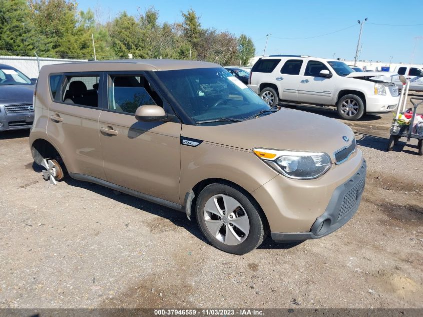 2016 Kia Soul VIN: KNDJN2A24G7301955 Lot: 37946559