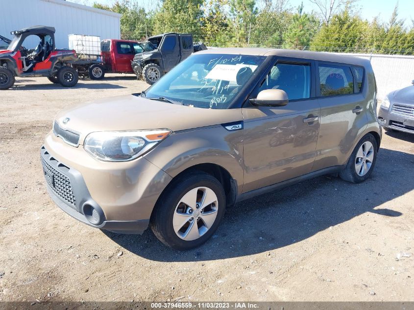 2016 Kia Soul VIN: KNDJN2A24G7301955 Lot: 37946559