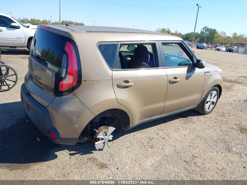 2016 Kia Soul VIN: KNDJN2A24G7301955 Lot: 37946559