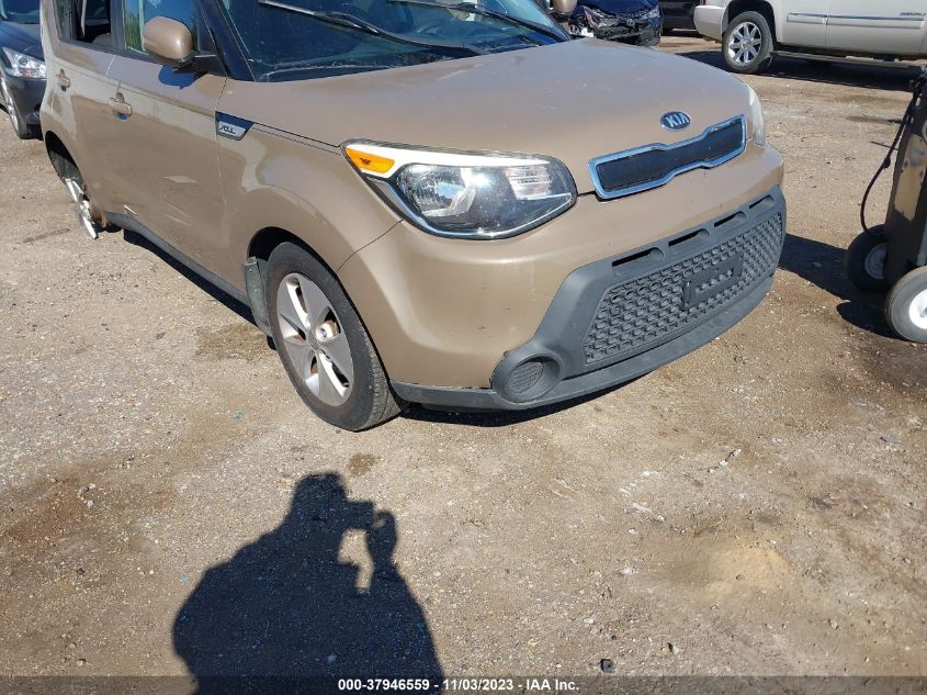 2016 Kia Soul VIN: KNDJN2A24G7301955 Lot: 37946559