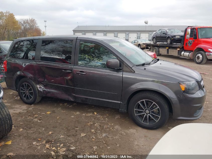 2017 Dodge Grand Caravan Se Plus VIN: 2C4RDGBGXHR626073 Lot: 37946562