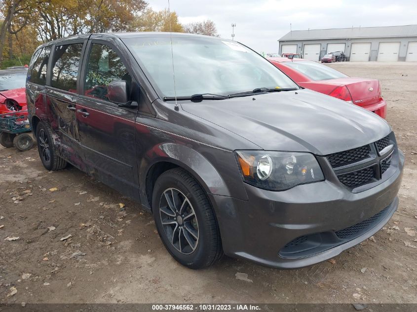 2017 Dodge Grand Caravan Se Plus VIN: 2C4RDGBGXHR626073 Lot: 37946562