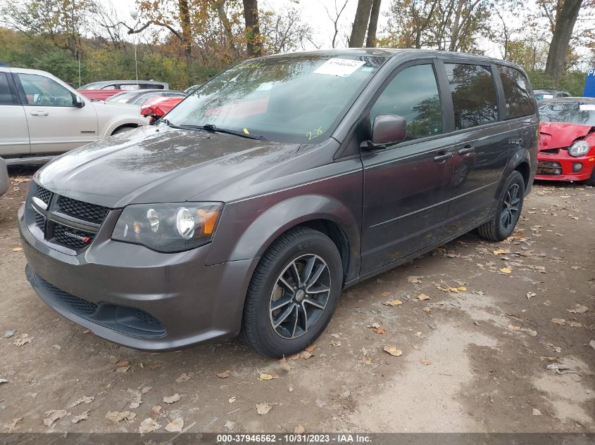 2017 Dodge Grand Caravan Se Plus VIN: 2C4RDGBGXHR626073 Lot: 37946562