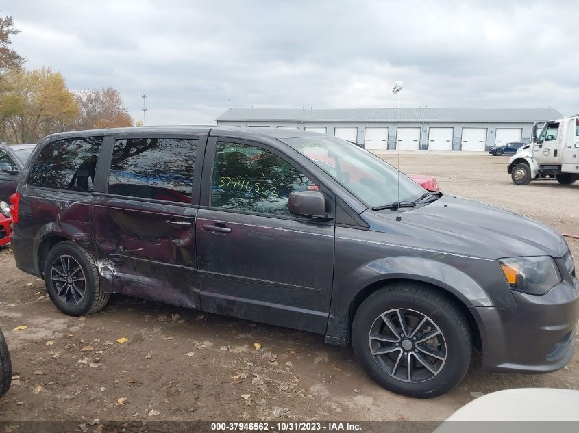 2017 Dodge Grand Caravan Se Plus VIN: 2C4RDGBGXHR626073 Lot: 37946562