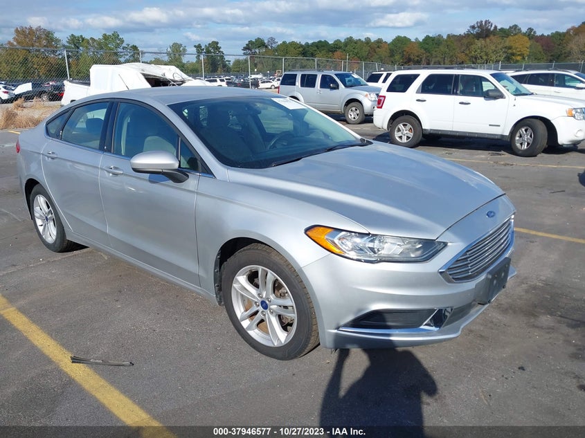 3FA6P0H70JR268982 2018 Ford Fusion Se