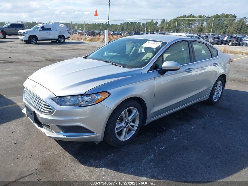 3FA6P0H70JR268982 2018 Ford Fusion Se