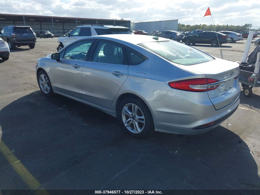 3FA6P0H70JR268982 2018 Ford Fusion Se