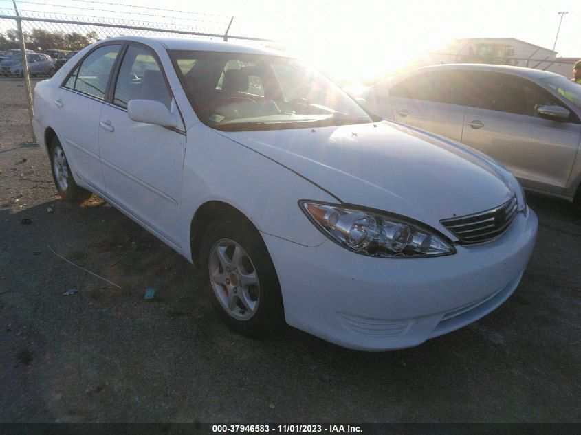 2005 Toyota Camry Le VIN: 4T1BE32K45U404859 Lot: 37946583