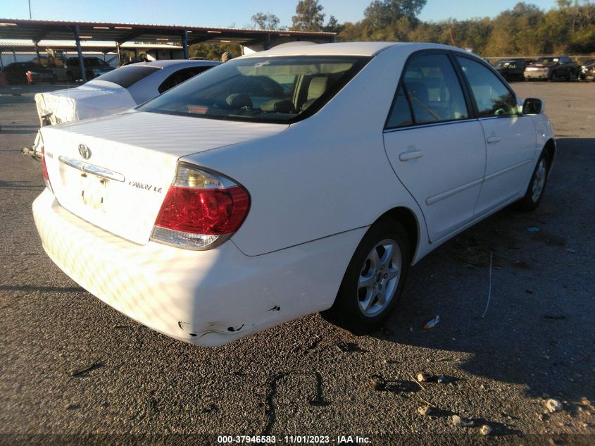 2005 Toyota Camry Le VIN: 4T1BE32K45U404859 Lot: 37946583