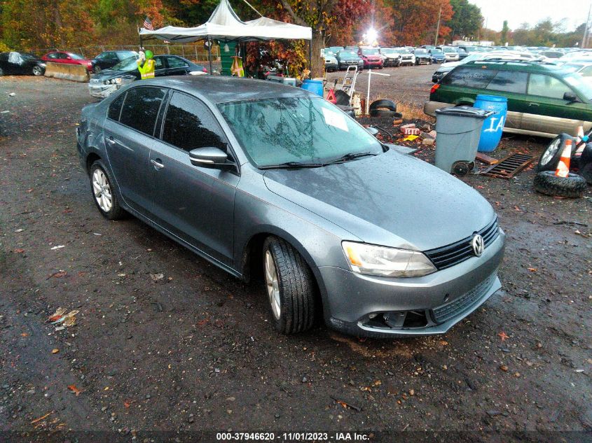 2011 Volkswagen Jetta Sedan Se W/Convenience Pzev VIN: 3VWDZ7AJ4BM324959 Lot: 37946620