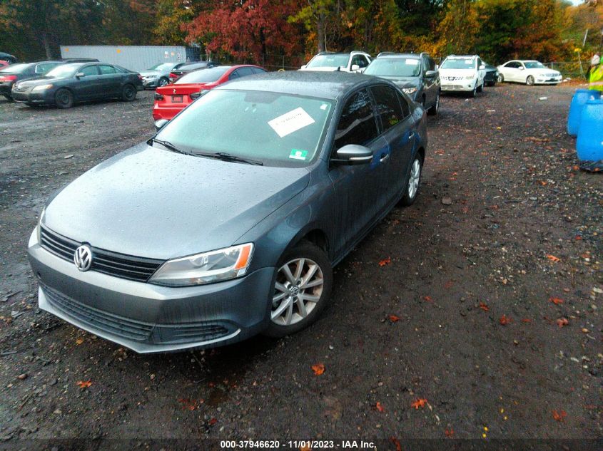 2011 Volkswagen Jetta Sedan Se W/Convenience Pzev VIN: 3VWDZ7AJ4BM324959 Lot: 37946620