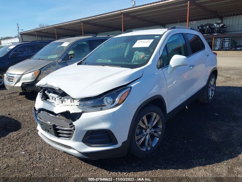 2019 Chevrolet Trax Lt VIN: 3GNCJLSB8KL262615 Lot: 37946622