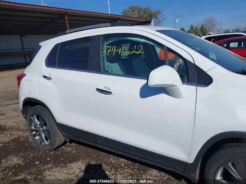 2019 Chevrolet Trax Lt VIN: 3GNCJLSB8KL262615 Lot: 37946622