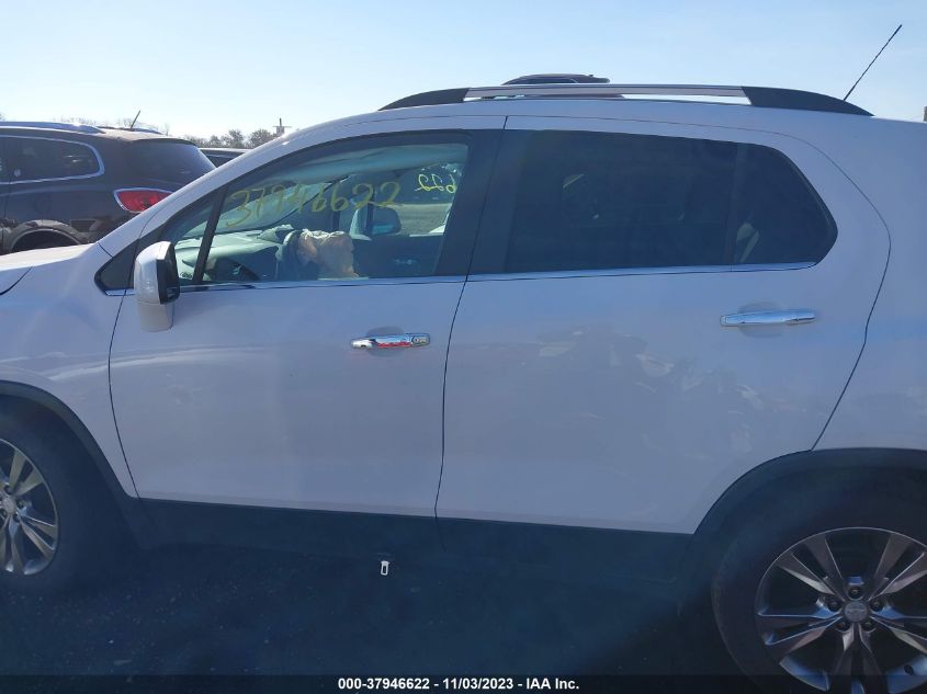 2019 Chevrolet Trax Lt VIN: 3GNCJLSB8KL262615 Lot: 37946622