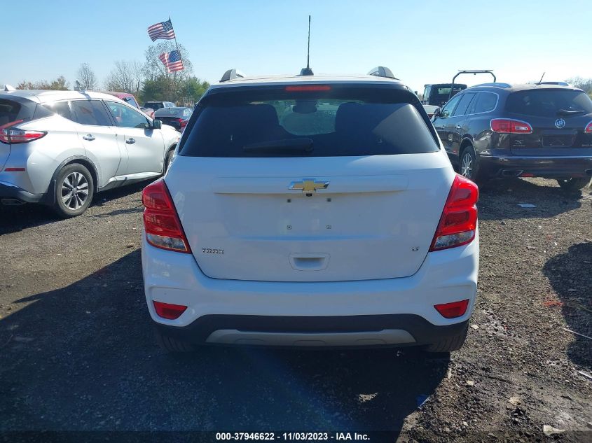 2019 Chevrolet Trax Lt VIN: 3GNCJLSB8KL262615 Lot: 37946622