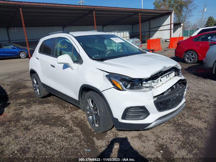 2019 Chevrolet Trax Lt VIN: 3GNCJLSB8KL262615 Lot: 37946622