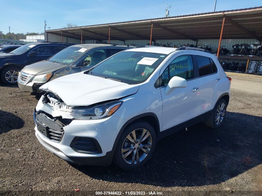 2019 Chevrolet Trax Lt VIN: 3GNCJLSB8KL262615 Lot: 37946622