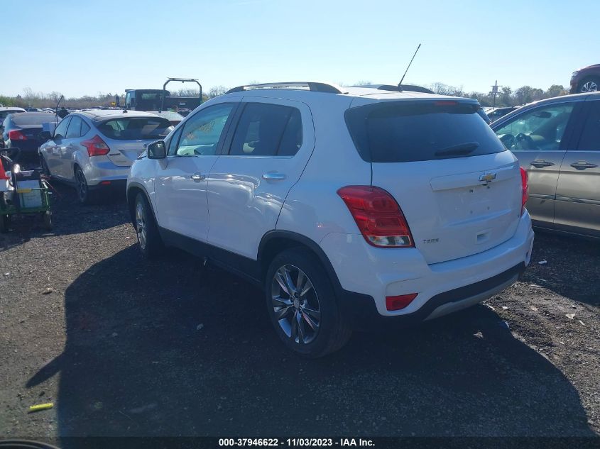 2019 Chevrolet Trax Lt VIN: 3GNCJLSB8KL262615 Lot: 37946622