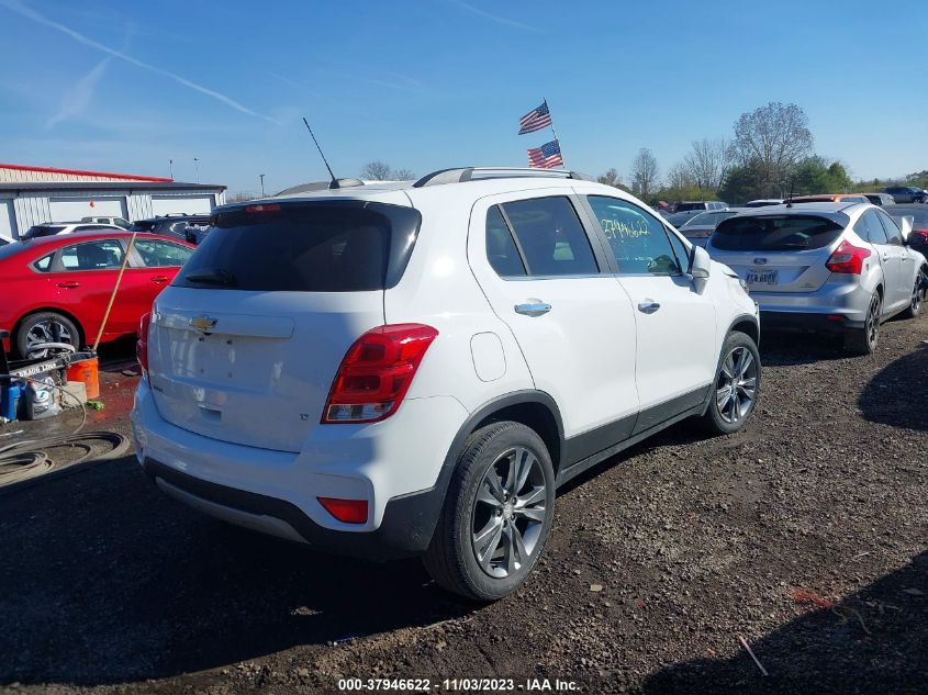 2019 Chevrolet Trax Lt VIN: 3GNCJLSB8KL262615 Lot: 37946622