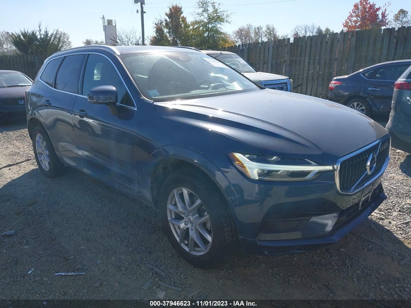 2020 Volvo Xc60 Momentum VIN: YV4102RK1L1431379 Lot: 37946623