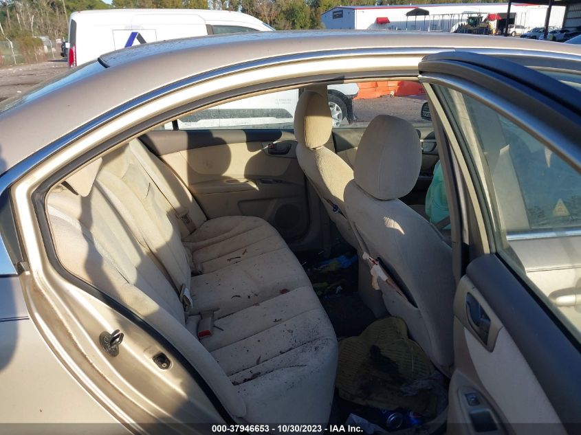 2007 Kia Optima Lx VIN: KNAGE123675141954 Lot: 37946653