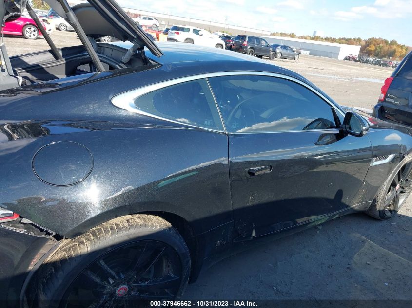 2016 Jaguar F-Type VIN: SAJWA6AT7G8K24222 Lot: 37946662